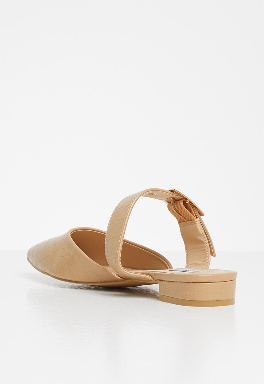 Madison® - Goldy mule - neutral croc