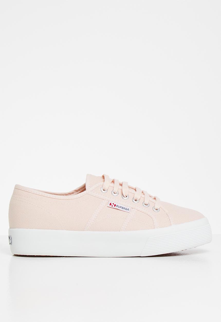 SUPERGA - 2730 Mid-platform - pink/peach blush
