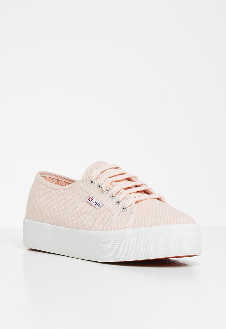 SUPERGA - 2730 Mid-platform - pink/peach blush