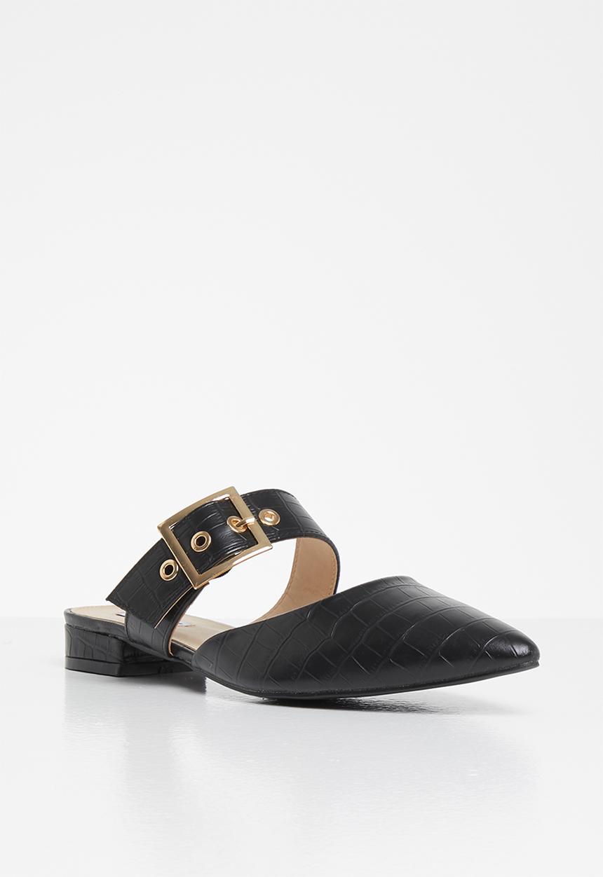 Madison® - Goldy mule - black