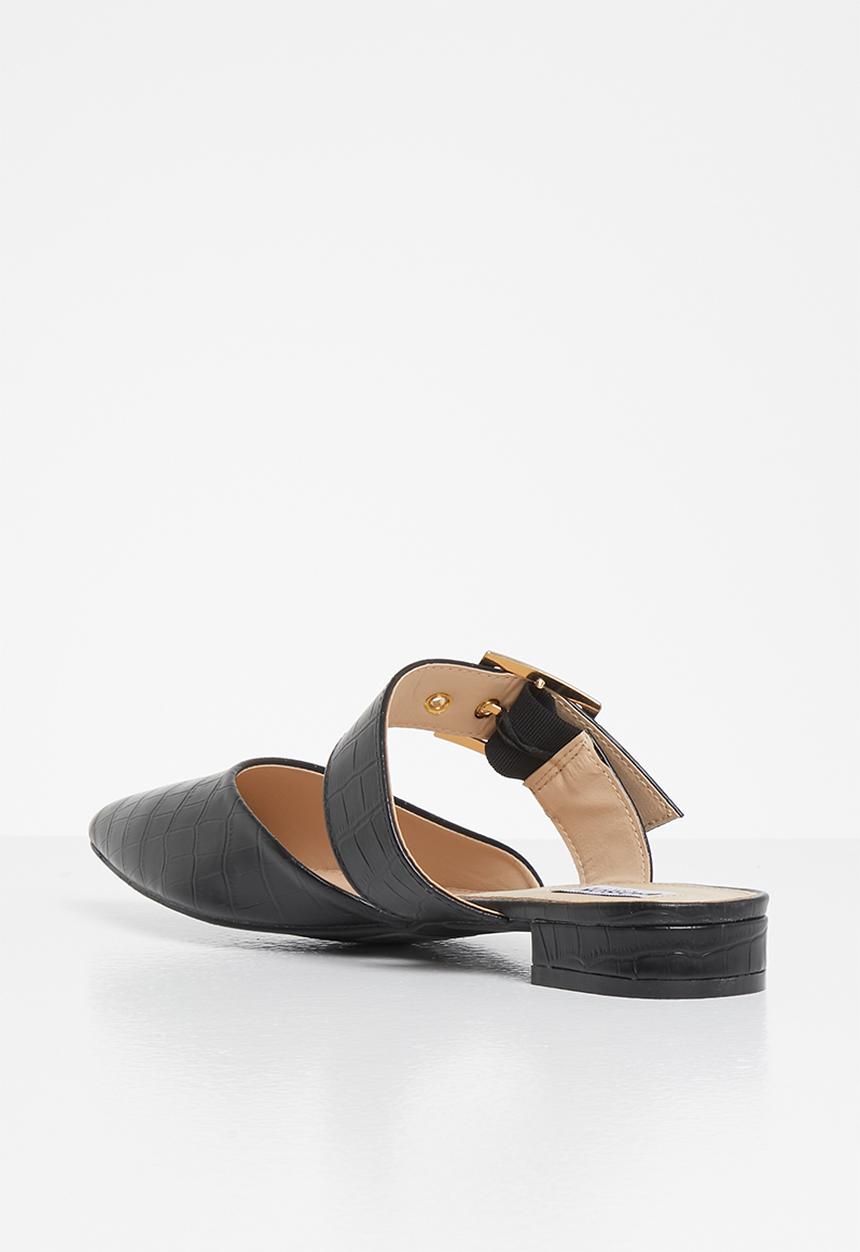 Madison® - Goldy mule - black