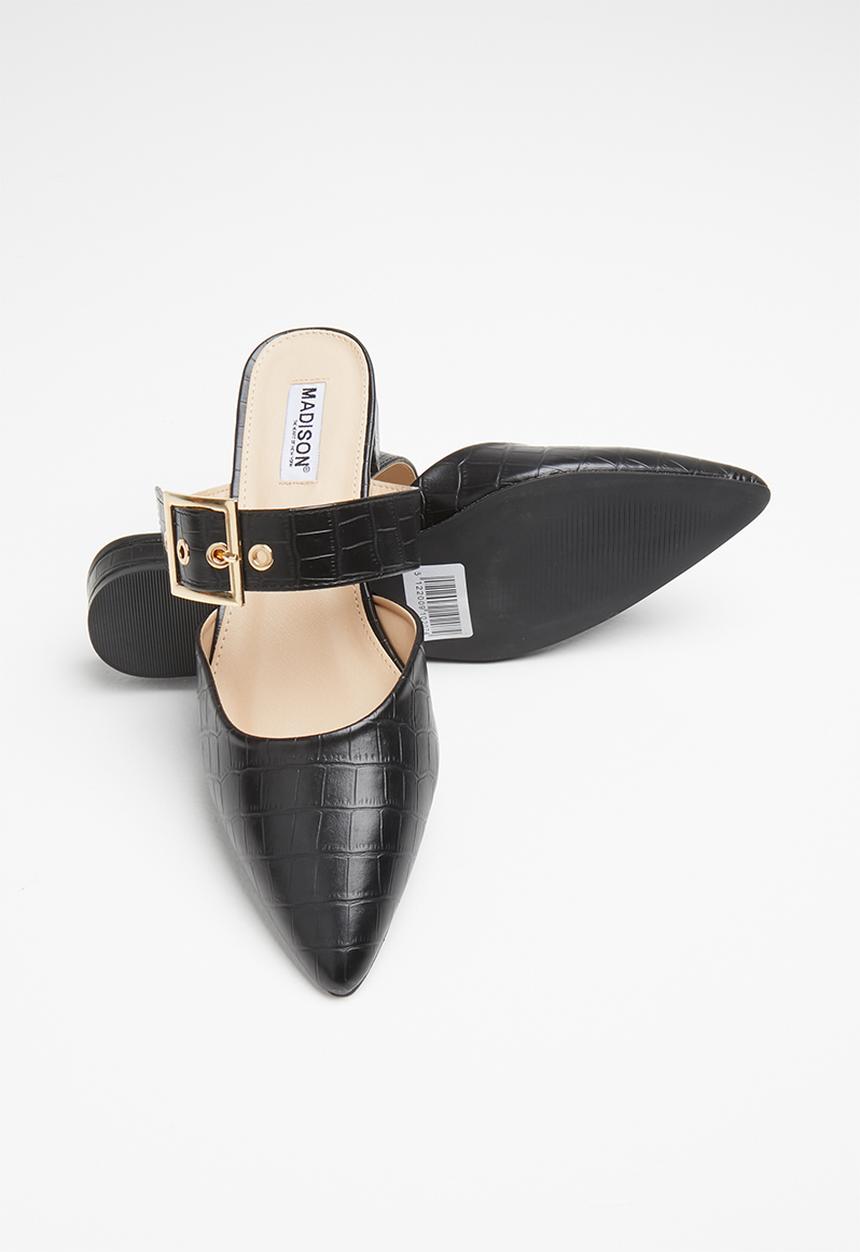 Madison® - Goldy mule - black