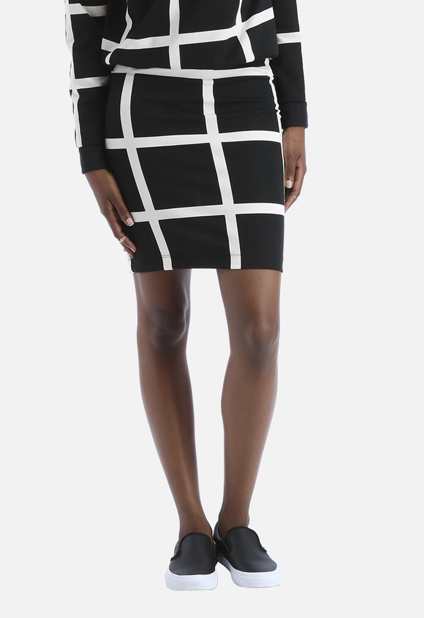 ONLY - Vindue Knee Skirt