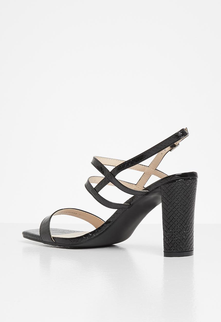 Madison® - Addison heel - black