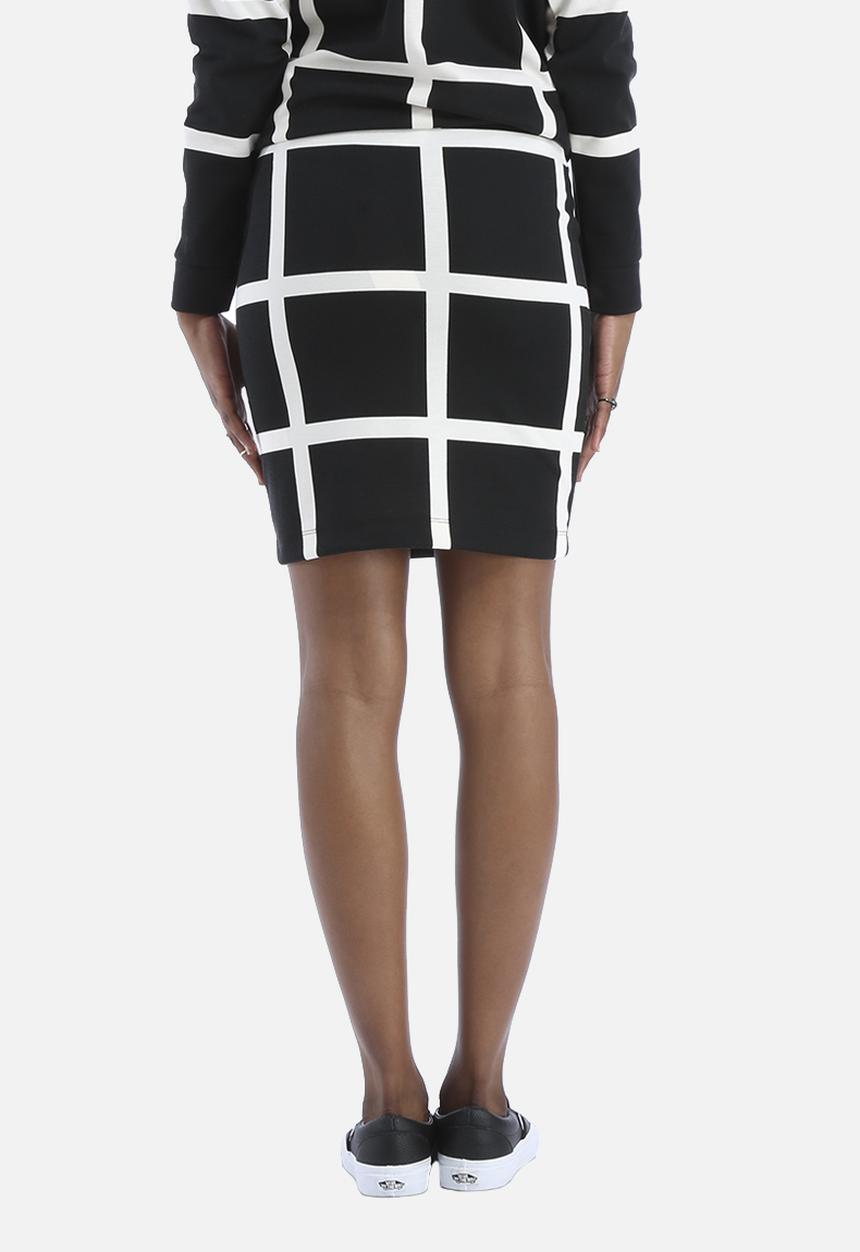 ONLY - Vindue Knee Skirt