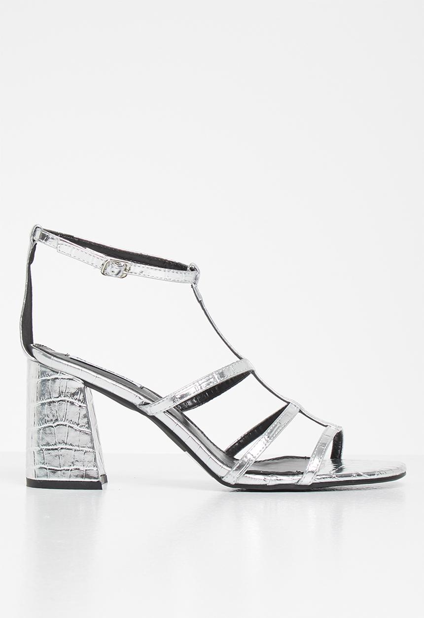 Madison® - Maleeka heel - silver