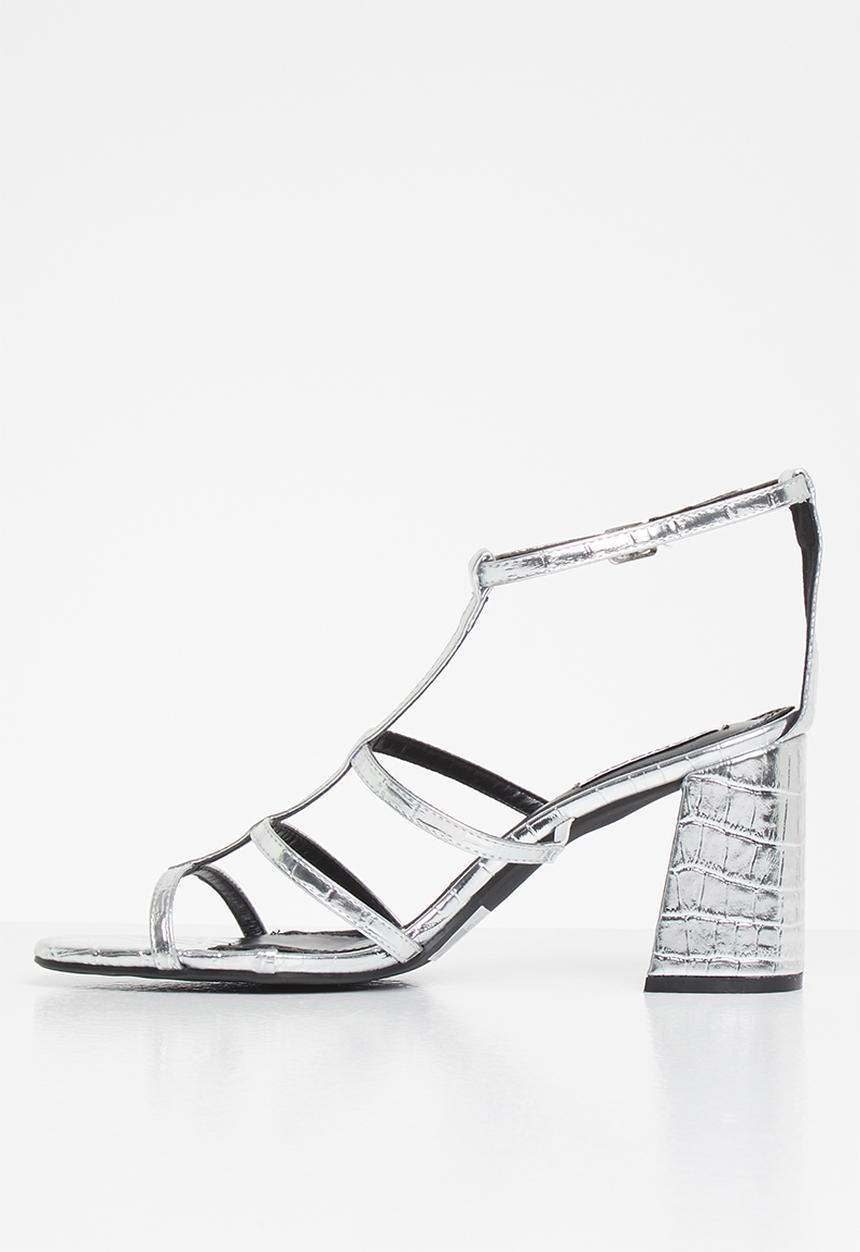 Madison® - Maleeka heel - silver