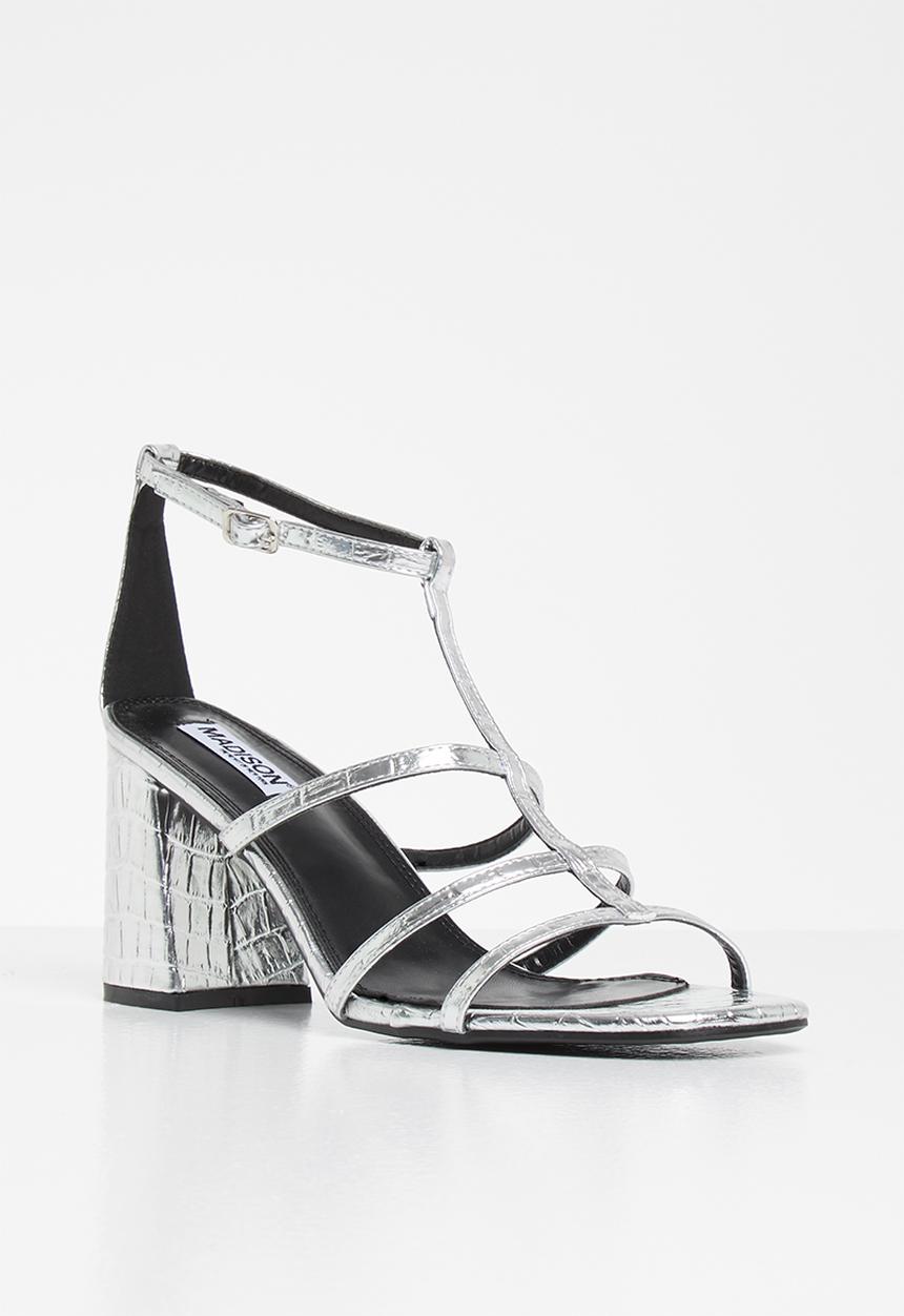Madison® - Maleeka heel - silver