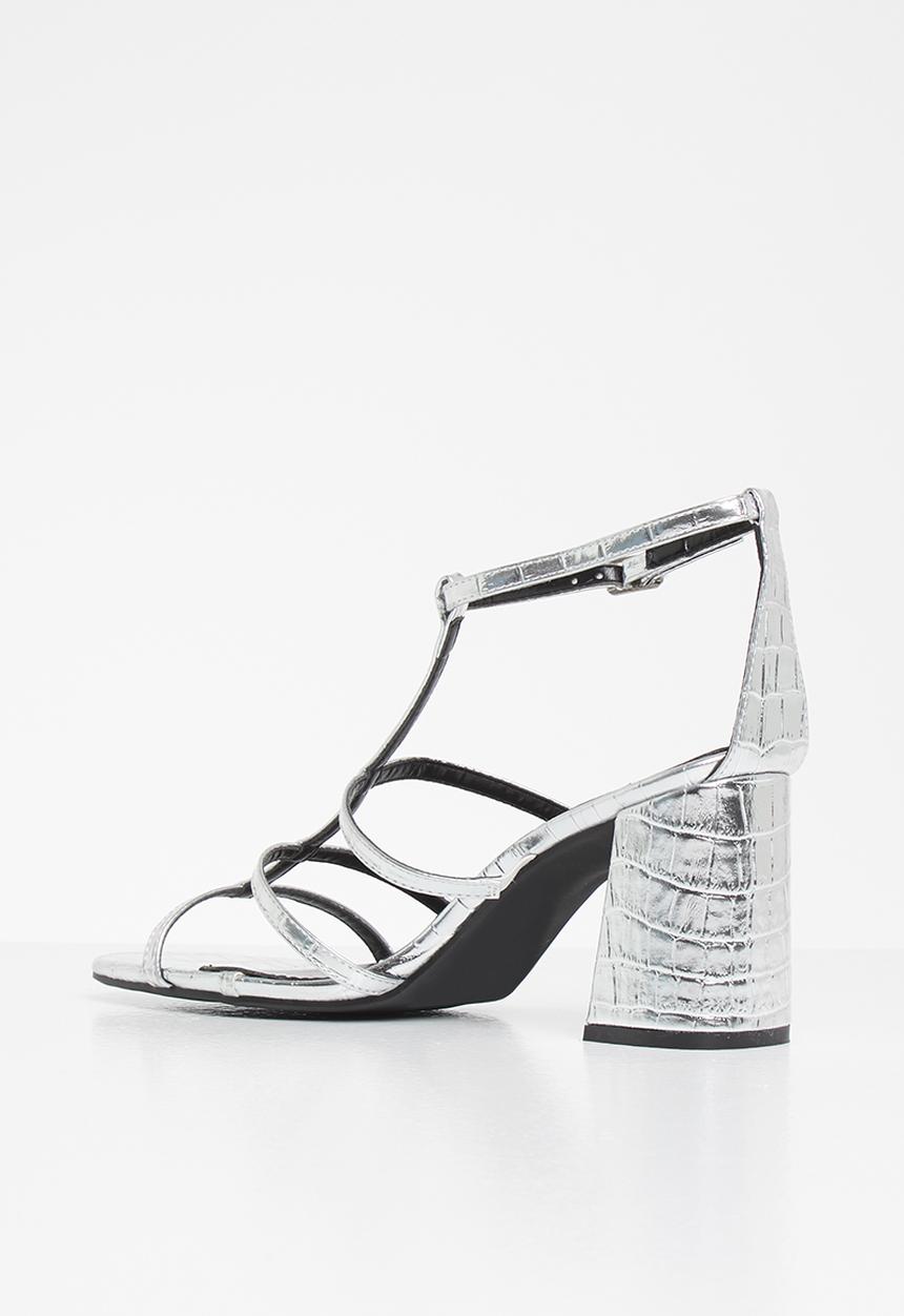 Madison® - Maleeka heel - silver