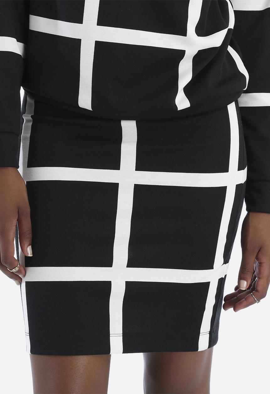 ONLY - Vindue Knee Skirt