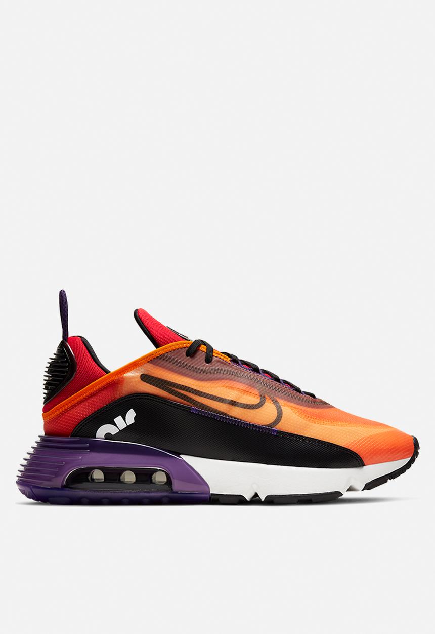 Nike - Air Max 2090 - magma orange / black-eggplant-habanero red