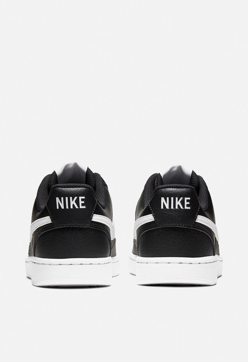 Nike - Court Vision low - black & white