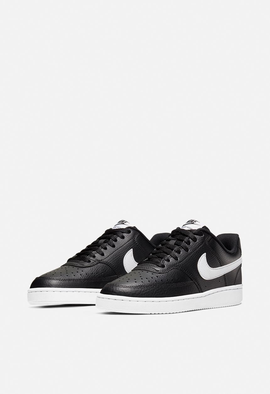 Nike - Court Vision low - black & white