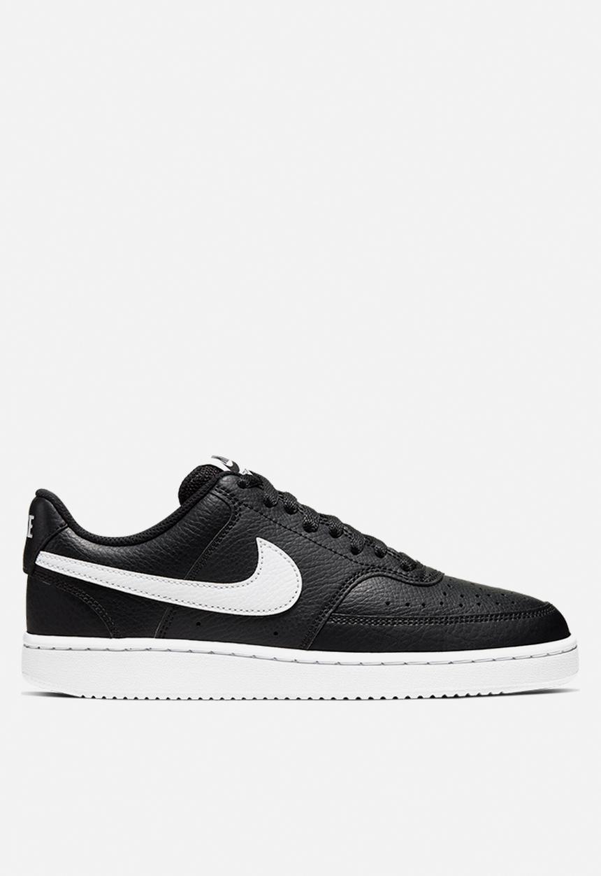 Nike - Court Vision low - black & white