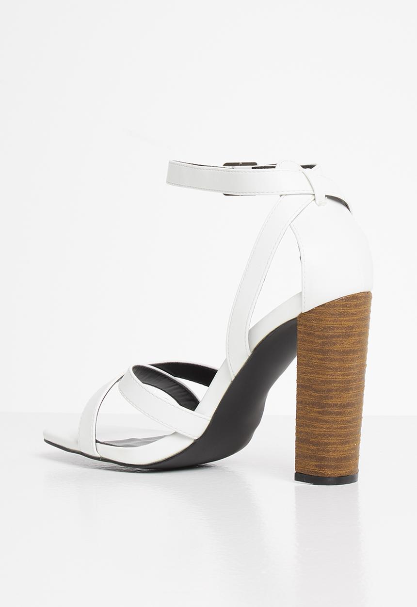 Madison® - Sharon heel - white
