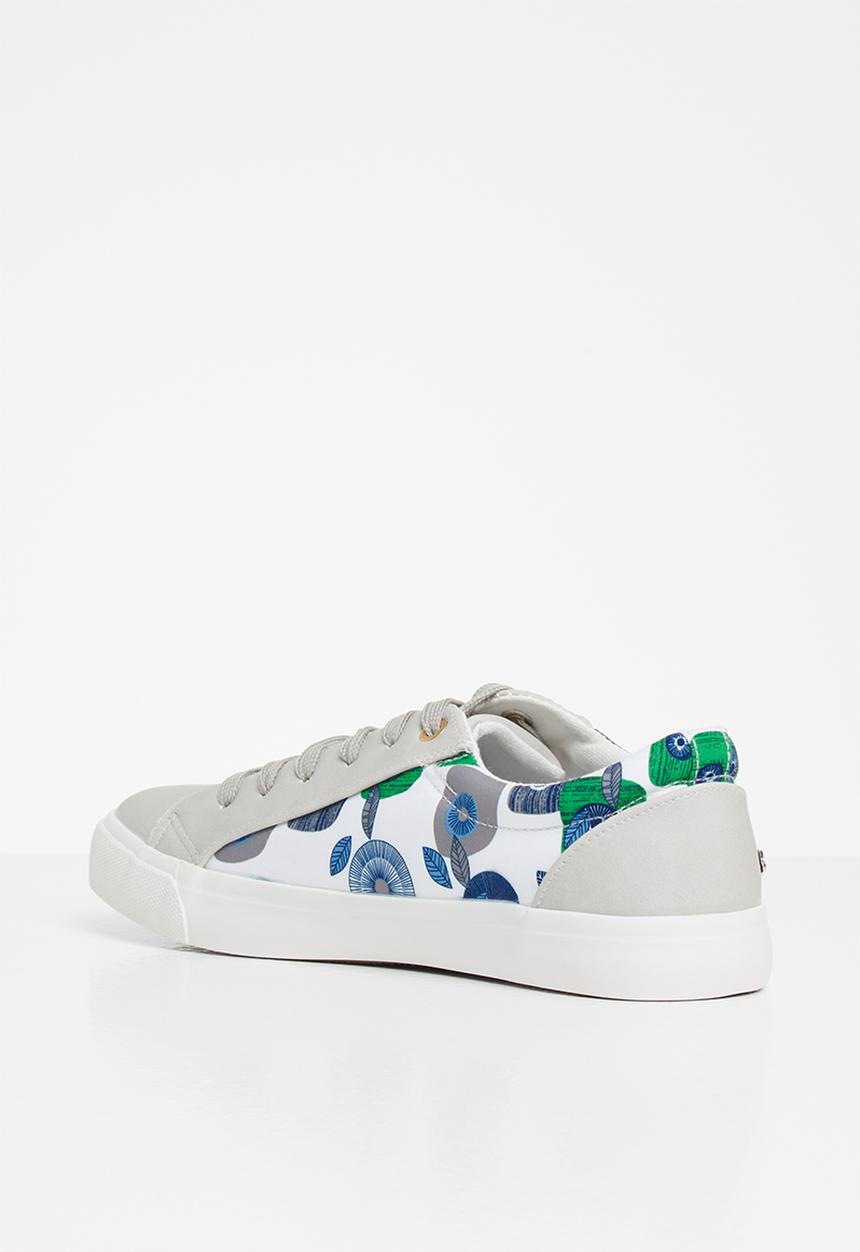 Miss Black - Baker 4 sneaker - grey