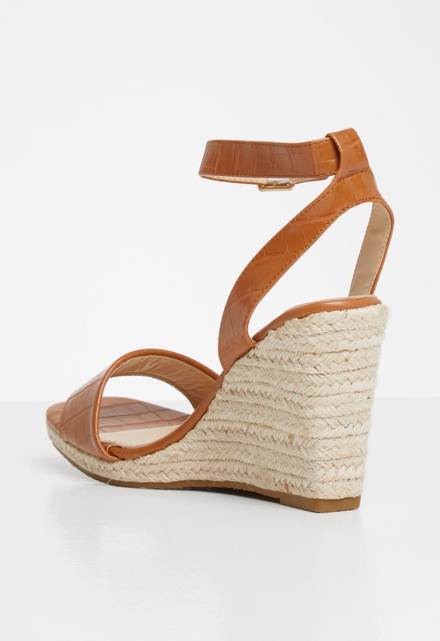 Madison® - Trinity wedge - tan