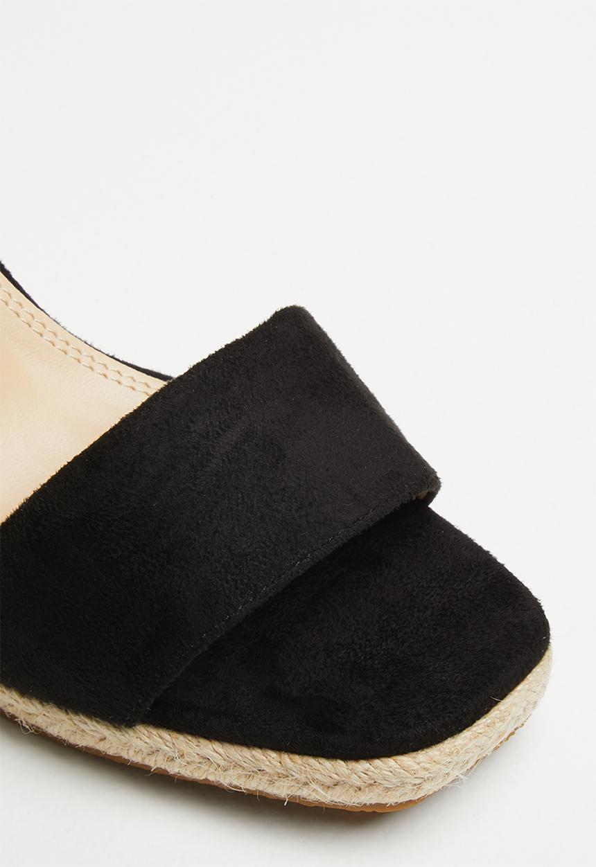 Madison® - Trinity wedge - black