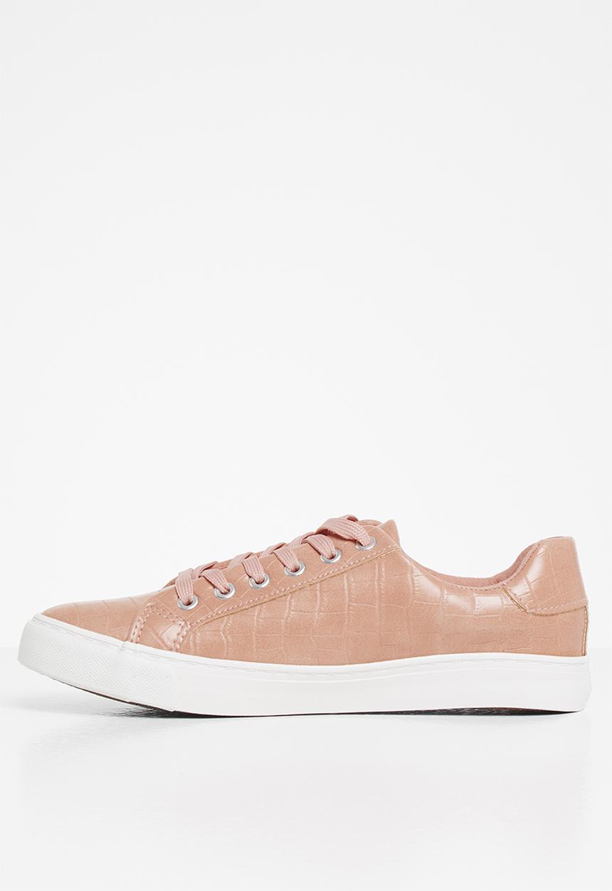 Miss Black - Baker 6 sneaker - pink 