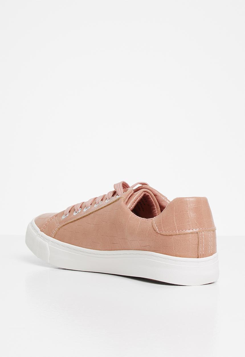 Miss Black - Baker 6 sneaker - pink 