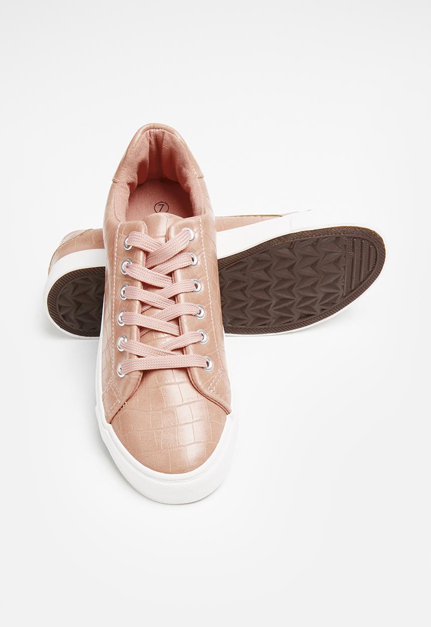 Miss Black - Baker 6 sneaker - pink 
