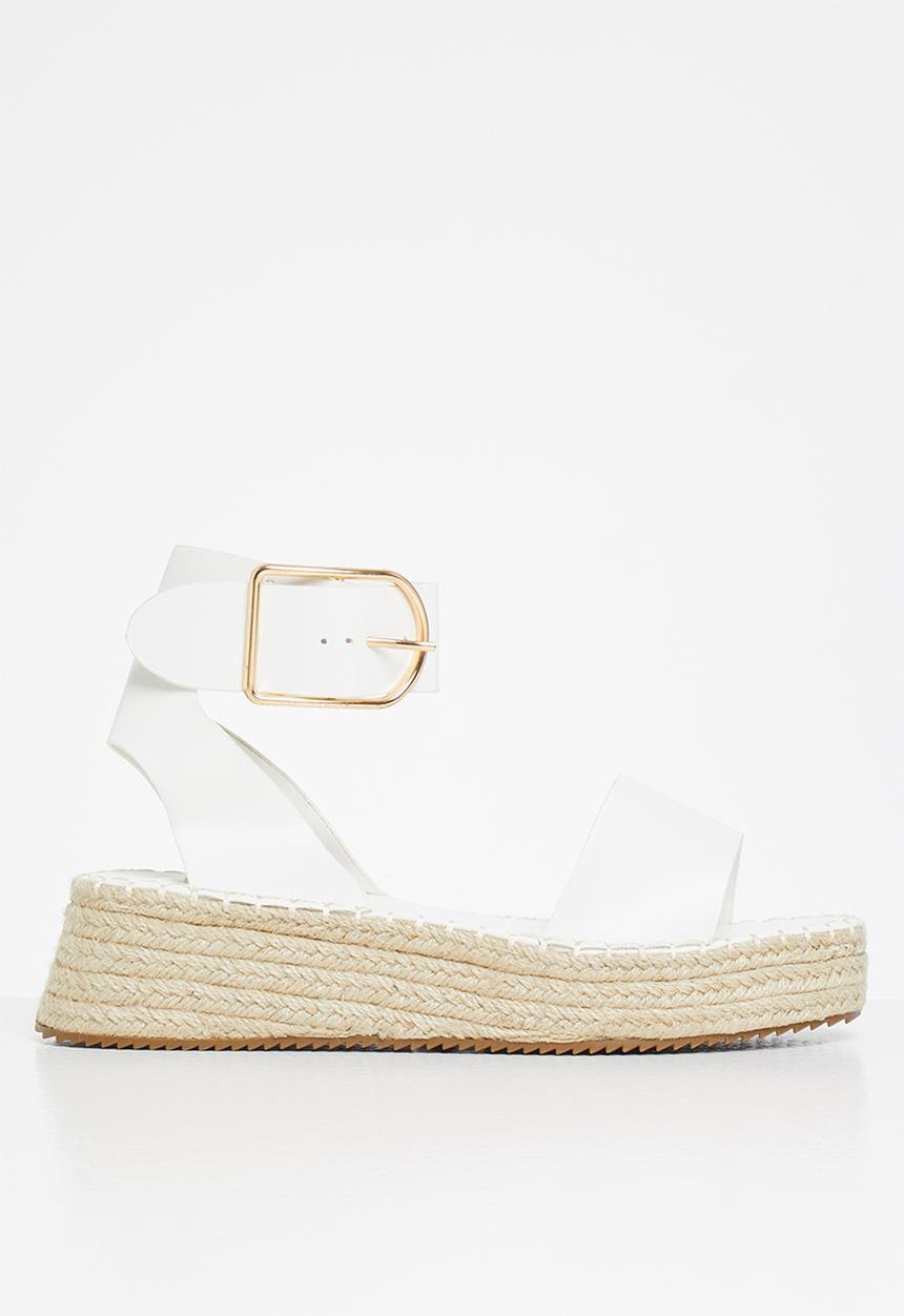 Madison® - Aliza sandal - white
