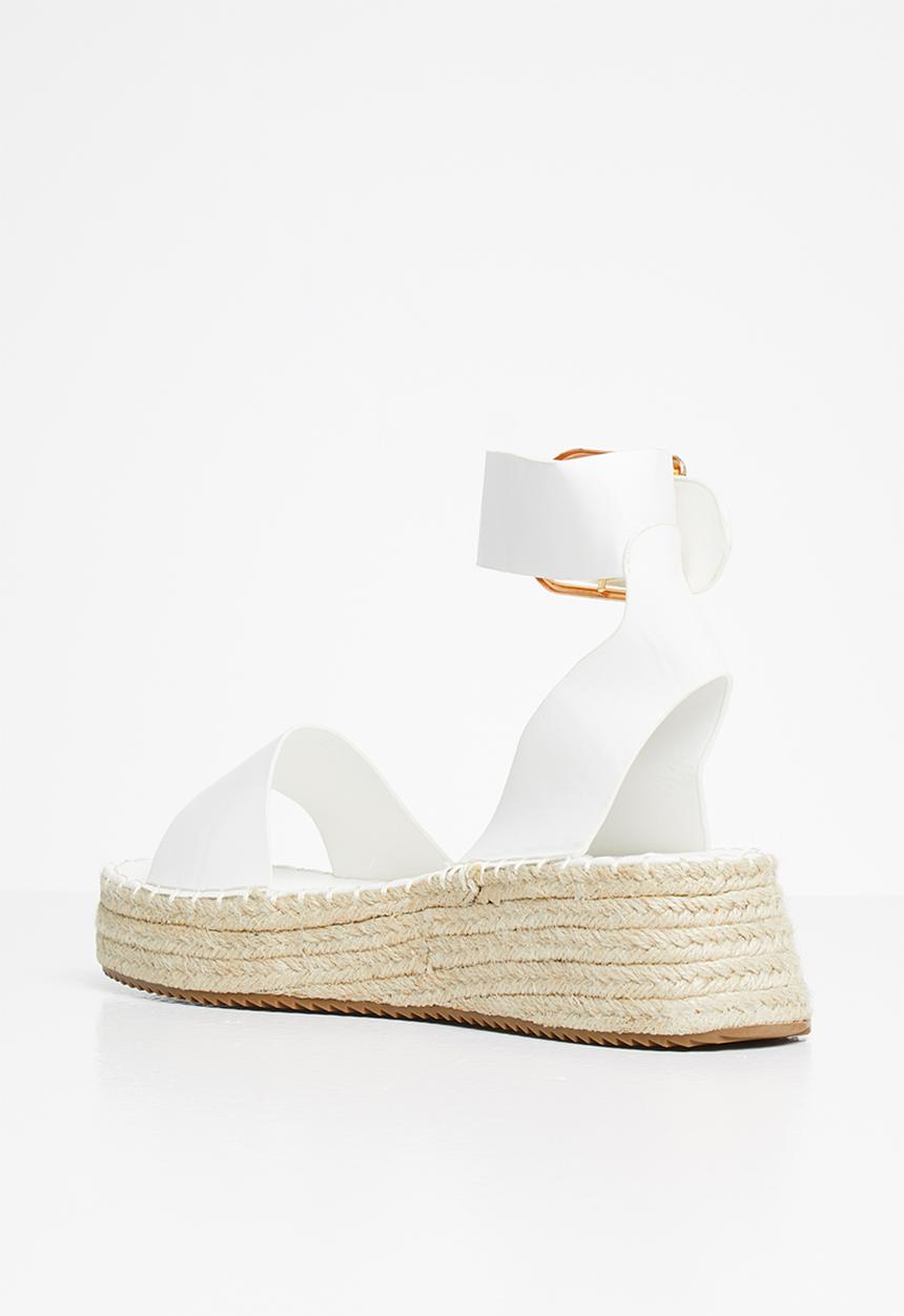 Madison® - Aliza sandal - white