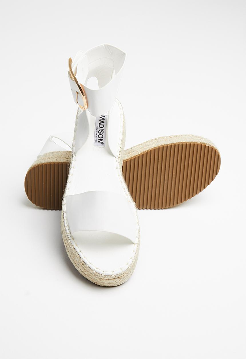 Madison® - Aliza sandal - white
