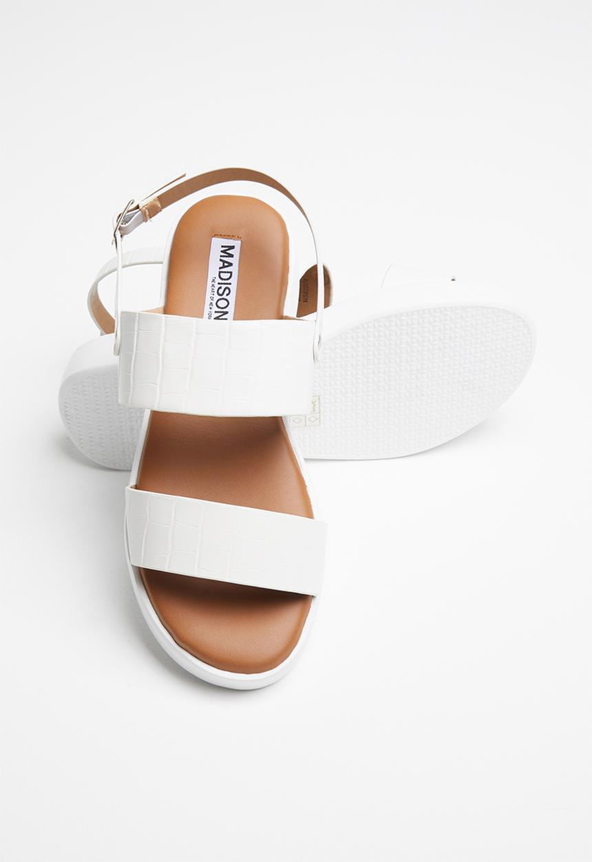 Madison® - April sandal - white 