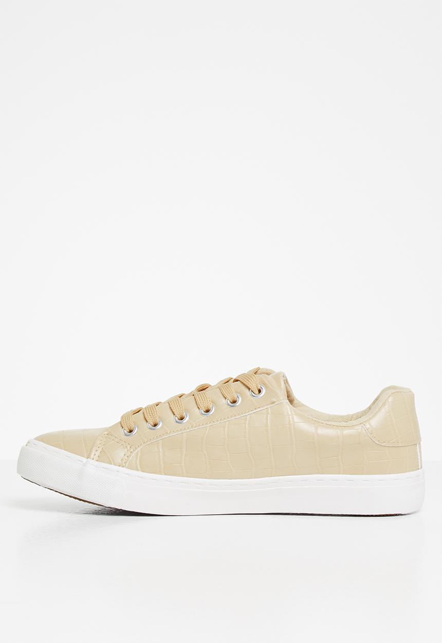 Miss Black - Baker 6 sneaker - neutral