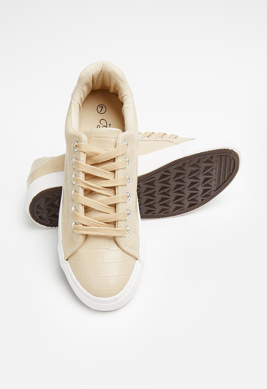 Miss Black - Baker 6 sneaker - neutral