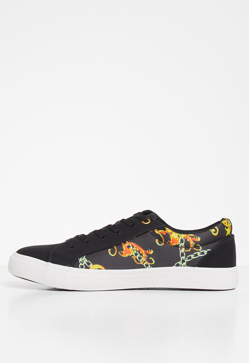 Miss Black - Baker 4 sneaker - black
