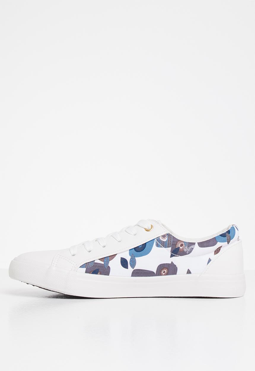 Miss Black - Baker 4 sneaker - white