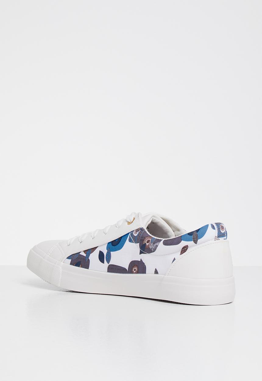 Miss Black - Baker 4 sneaker - white