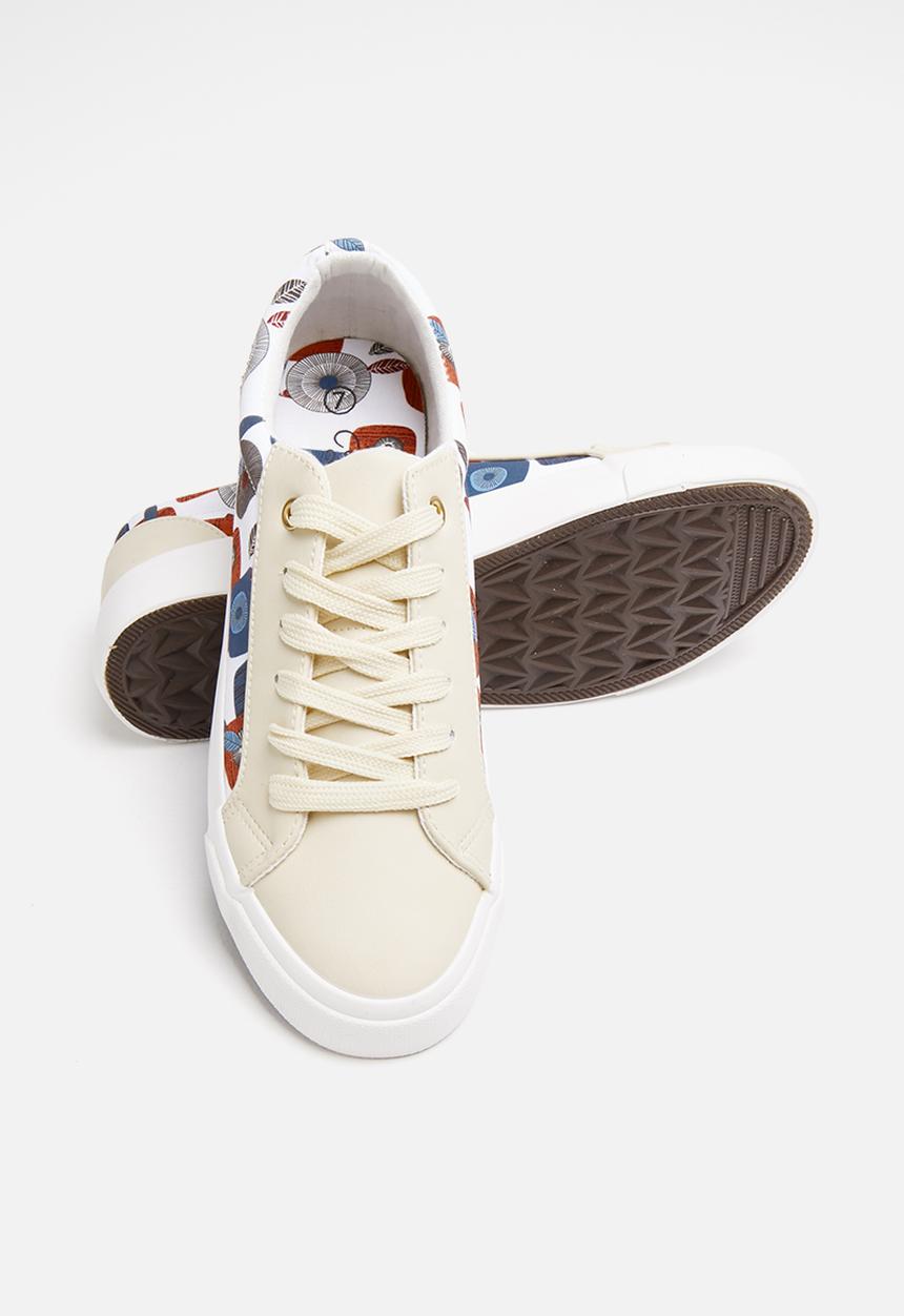 Miss Black - Baker 4 sneaker - neutral