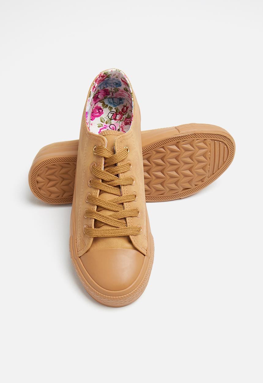 Miss Black - Baker 2 sneaker - brown