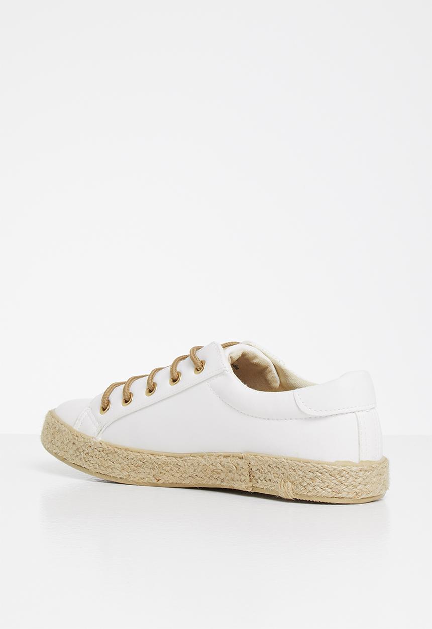 Miss Black - Craft sneaker - white