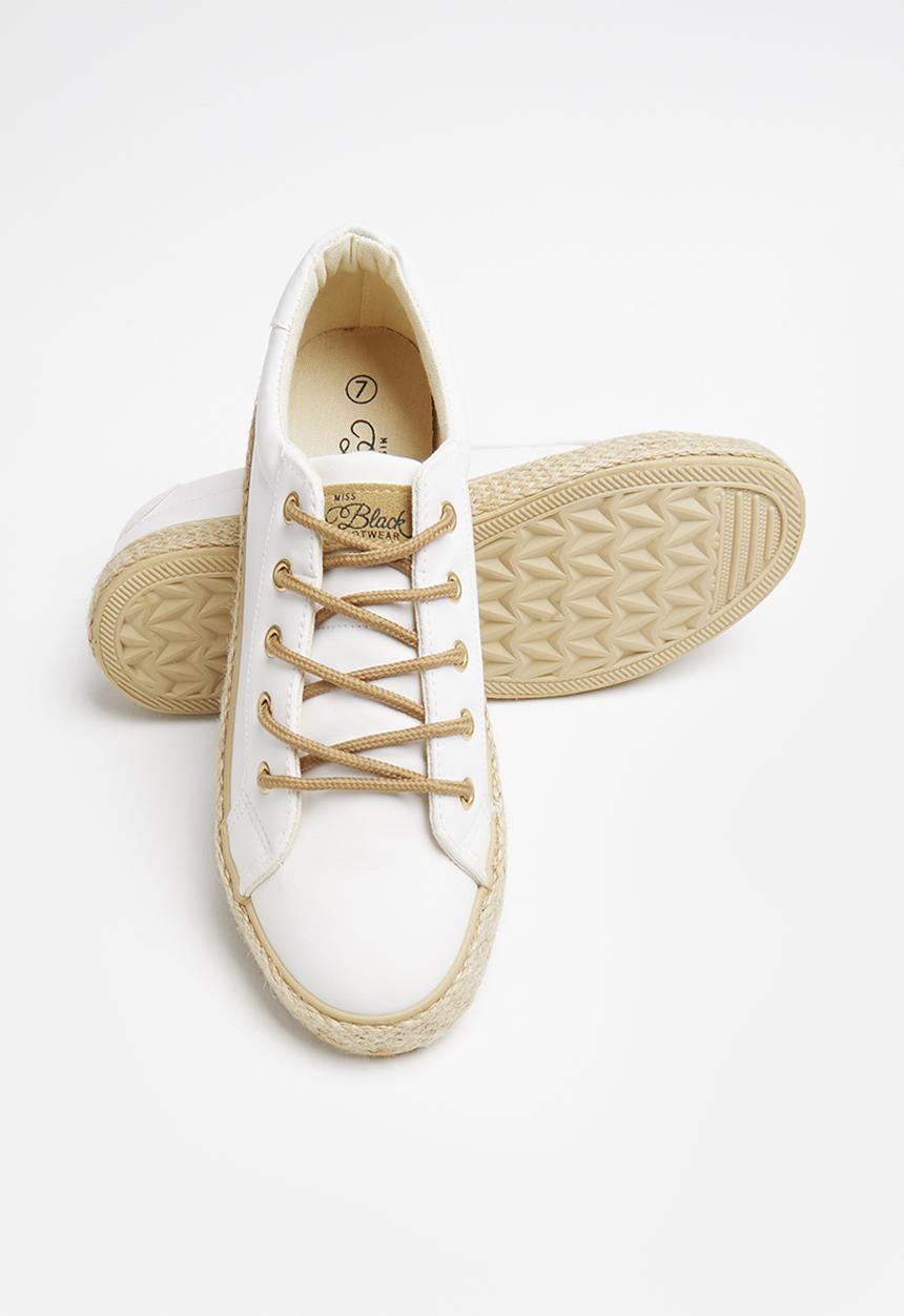 Miss Black - Craft sneaker - white