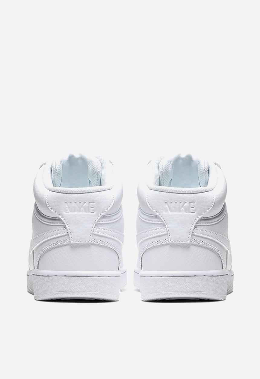 Nike - Court Vision mid - white