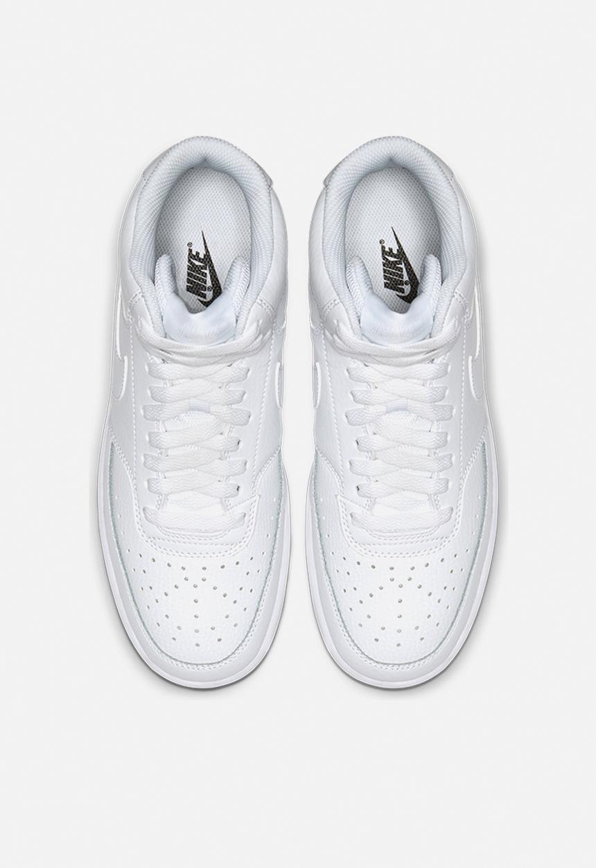 Nike - Court Vision mid - white
