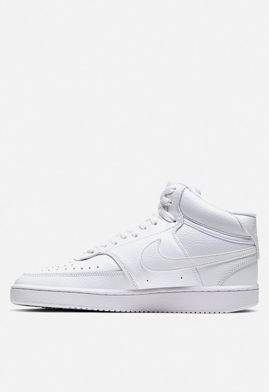 Nike - Court Vision mid - white
