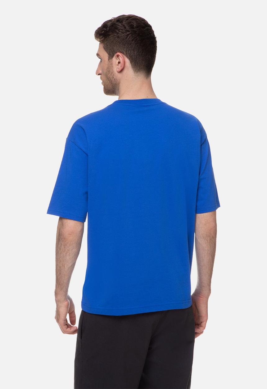New Balance  - Nb sport style optiks tee - blue