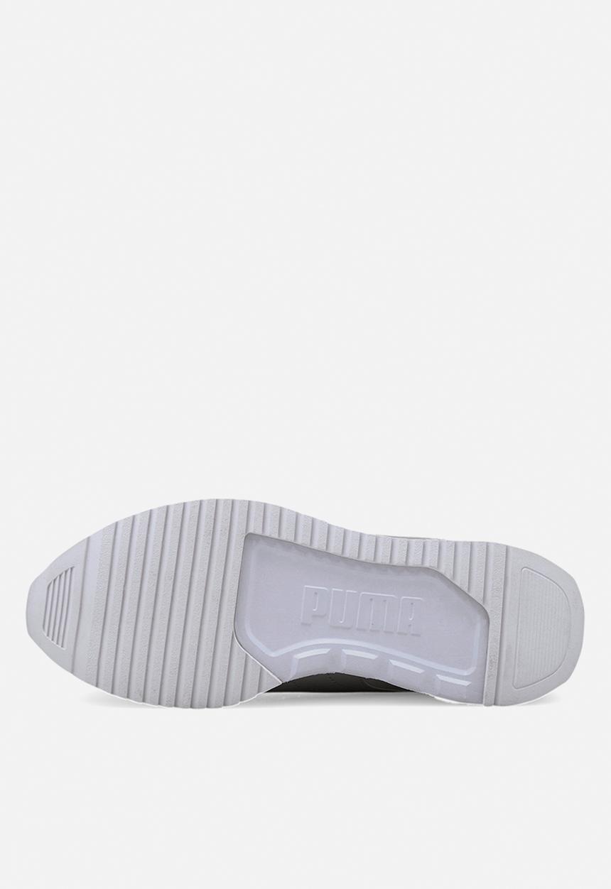 PUMA - Puma r78 wn's metallic - Puma white-grey violet-Puma silver