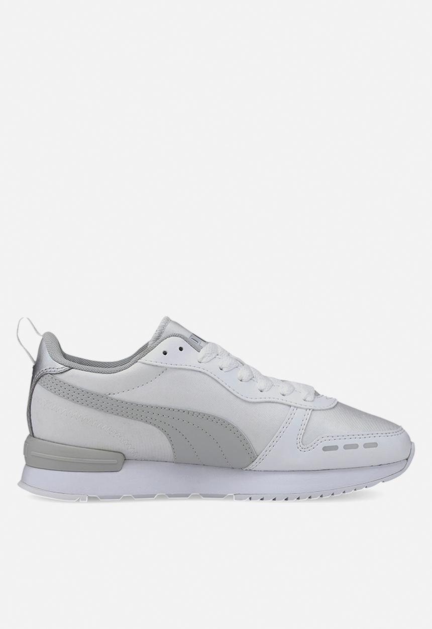 PUMA - Puma r78 wn's metallic - Puma white-grey violet-Puma silver