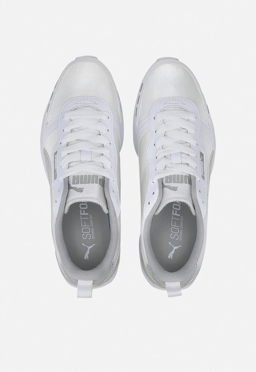 PUMA - Puma r78 wn's metallic - Puma white-grey violet-Puma silver