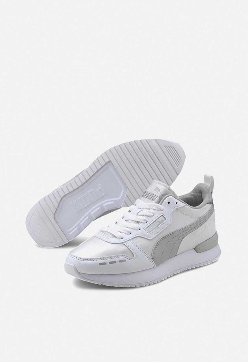 PUMA - Puma r78 wn's metallic - Puma white-grey violet-Puma silver