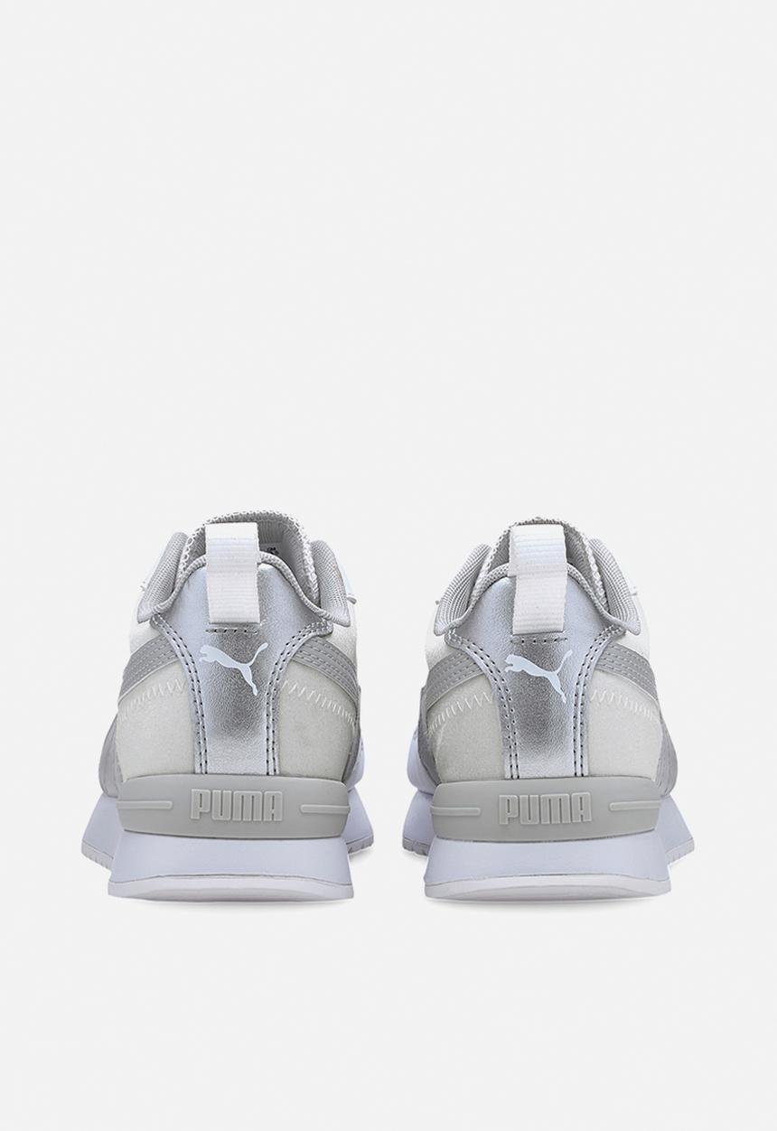 PUMA - Puma r78 wn's metallic - Puma white-grey violet-Puma silver