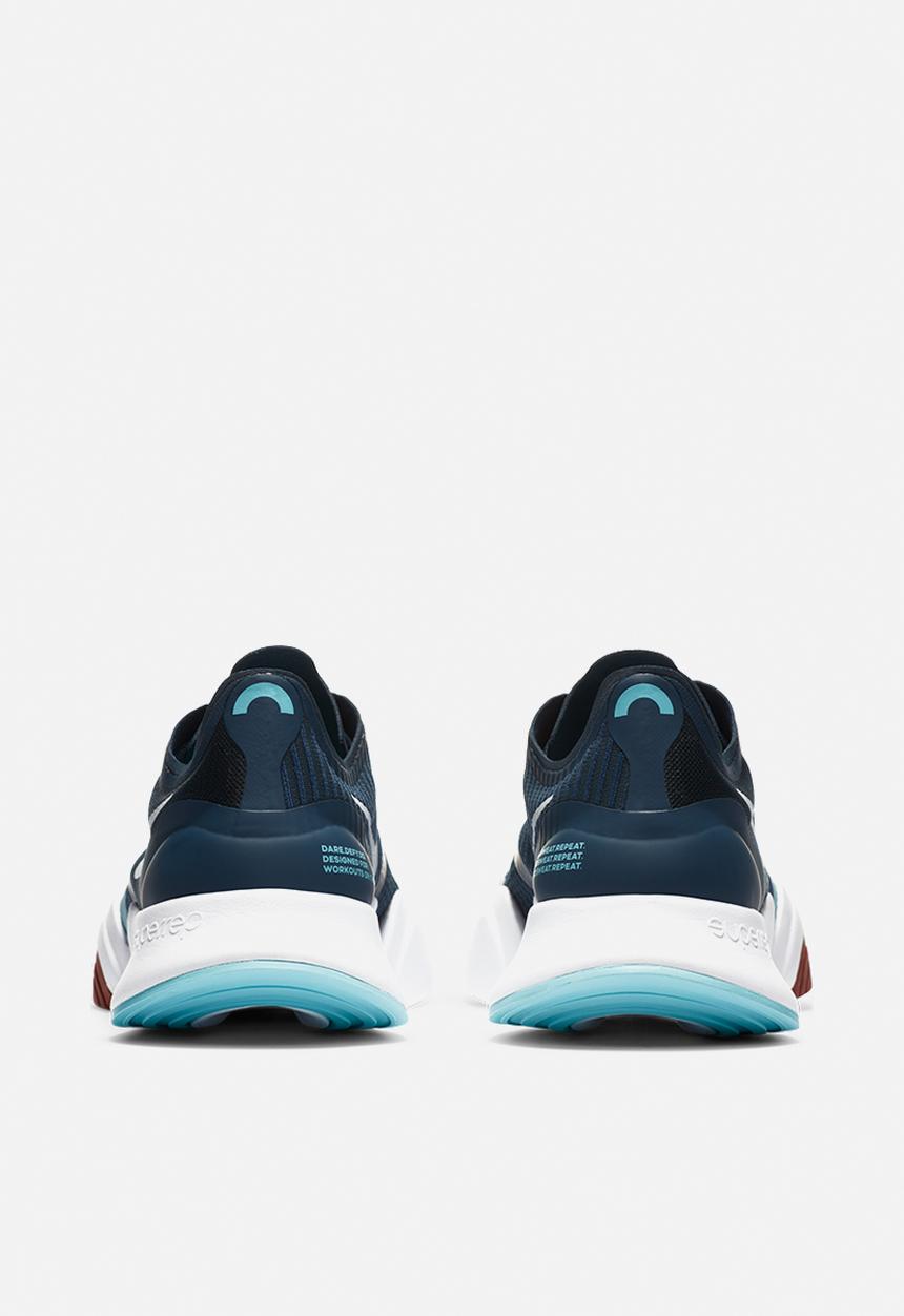 Nike - SuperREP Go - deep ocean & pure platinum-white