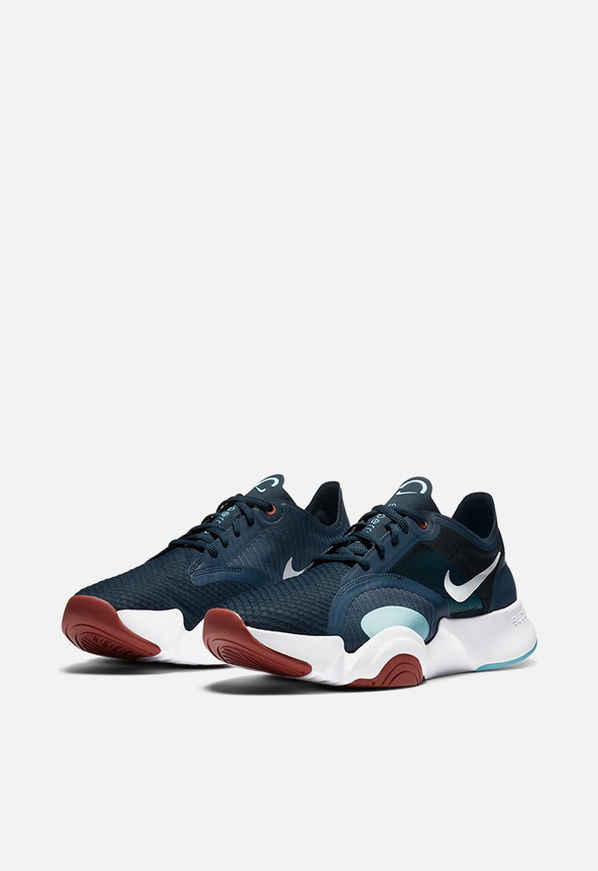Nike - SuperREP Go - deep ocean & pure platinum-white