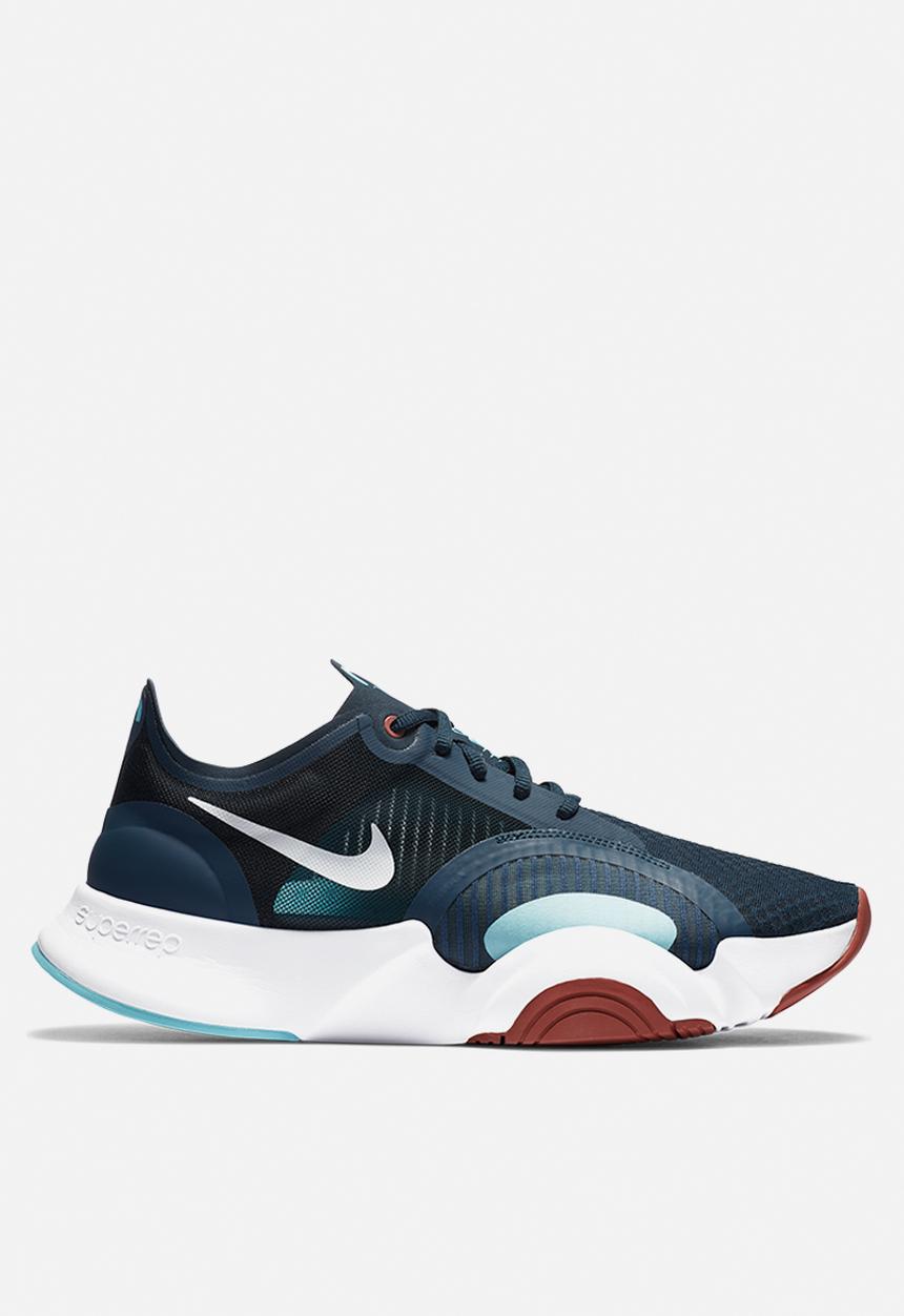 Nike - SuperREP Go - deep ocean & pure platinum-white